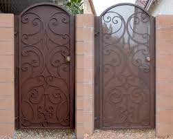 Iron Gate Design Iron Garden Gates
