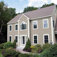 Perfect Taupe Flat Exterior Paint