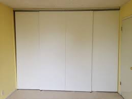Wall To Wall Sliding Bypass Doors