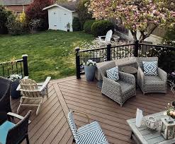 The Inspired Room Trex Deck Five Years