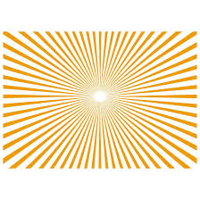 sunbeams graphics free vector