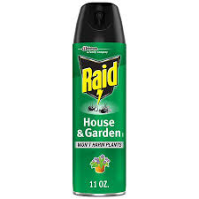Raid House Garden Insect Repellent