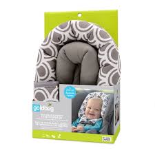 On The Goldbug Grey Duo Car Seat