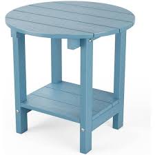 Mximu 17 5 8 In H Blue Round Plastic