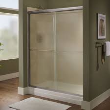 Custom Glass Shower Door And Bathroom