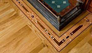Hardwood Floor Borders And Inlays By