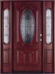 Wood Entry Doors Wooden Front Door Design