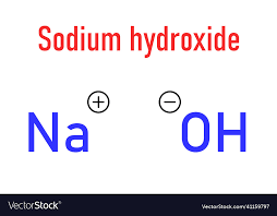 Sodium Hydroxide Skeletal Formula