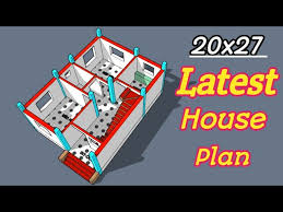 20x27 Small House Plan Design With 2