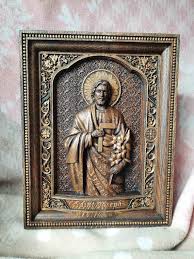 Saint Joseph Wooden Carved Gift For Dad