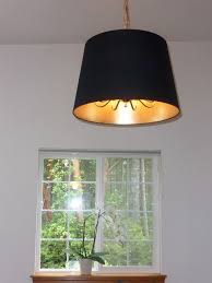 Jara Lamp Shade Over Hanging Ceiling