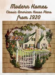 Vintage 1920s House Plans 80 Classic