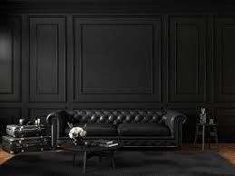 Combining Black Furniture The Interior