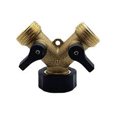 Bazhou Brass Garden Hose Y Connector Y