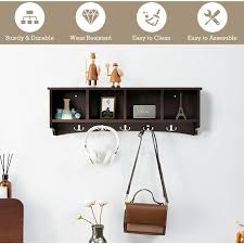 Wall Mounted Entryway Storage Cabinet