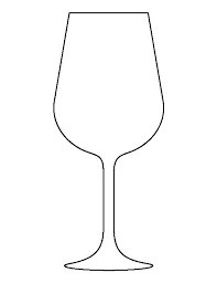 Glass Stencil Wine Glass Stencils