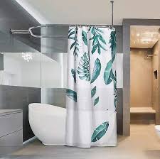 Shower Curtain Rod Hoop Square Shape
