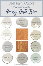 Best Paint Colors That Go With Honey