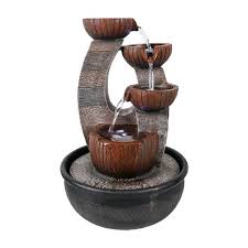 Resin Tabletop Fountains Indoor