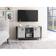 Louis Small Tv Stand 105 Cm In Grey