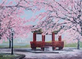 Seoul Sakura Blossom Traditional