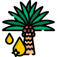 Palm Oil Free Nature Icons