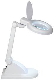 Desktop Illuminated Magnifying Glass