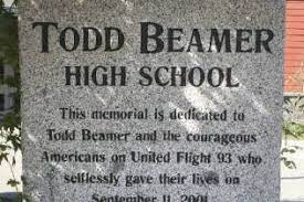 todd beamer high school get its name