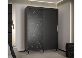 Amalfi Dual Sliding Door Wardrobe 150cm