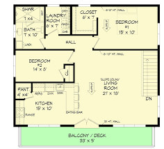 3 Car Modern Garage Apartment With