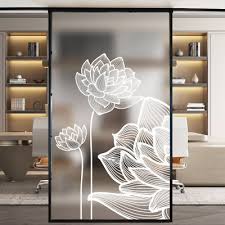 Chinese Retro Window Frosted Glass