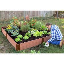 Classic Sienna Raised Garden Bed