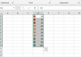 How To Insert Icons In Excel