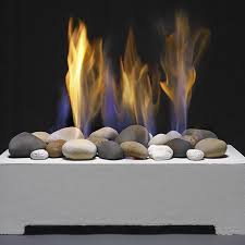 Natural Gas Fireplace Gas Stones