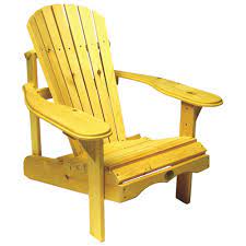 Traditional Patio Adirondack Chair