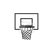 Basketball Basket Icon Sports