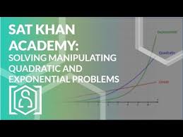 Sat Khan Academy Solving Radicals And