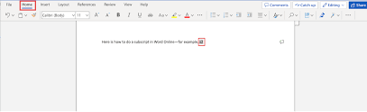 How To Do Subscript In Word A Step By