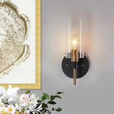 Zevni Modern 1 Light Brass Gold Wall