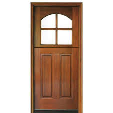 Dsa Doors 4lt 2vp Arched Glass Dutch