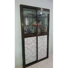 Sliding Door Kitchen Crockery Unit