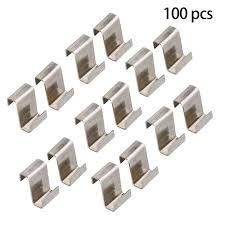 25 50 100xgreenhouse Glazing Clips W