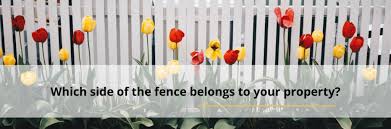 Fence Belongs To Your Property