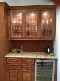 Wet Bar Base And Upper Cabinet With