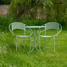 Aquitaine Mesh 3 Piece Bistro Set L60