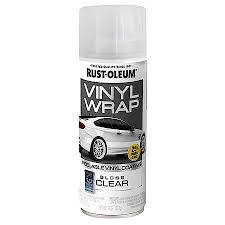 Rust Oleum Vinyl Wrap Gloss Clear Spray