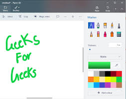 Install Paint 3d On Windows