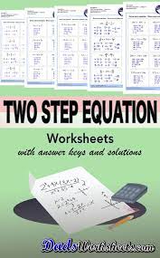 Two Step Equations