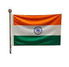Indian National Flag Outdoor Flag 4 X6