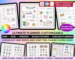 Digital Planners And Stickers